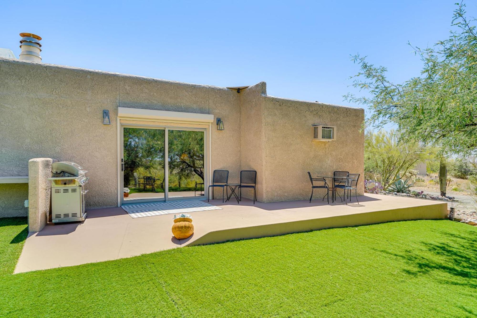 Oro Valley Retreat With Pool And Breathtaking Views! Exteriör bild