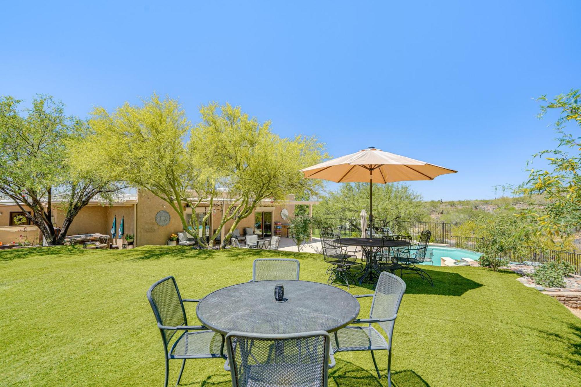 Oro Valley Retreat With Pool And Breathtaking Views! Exteriör bild