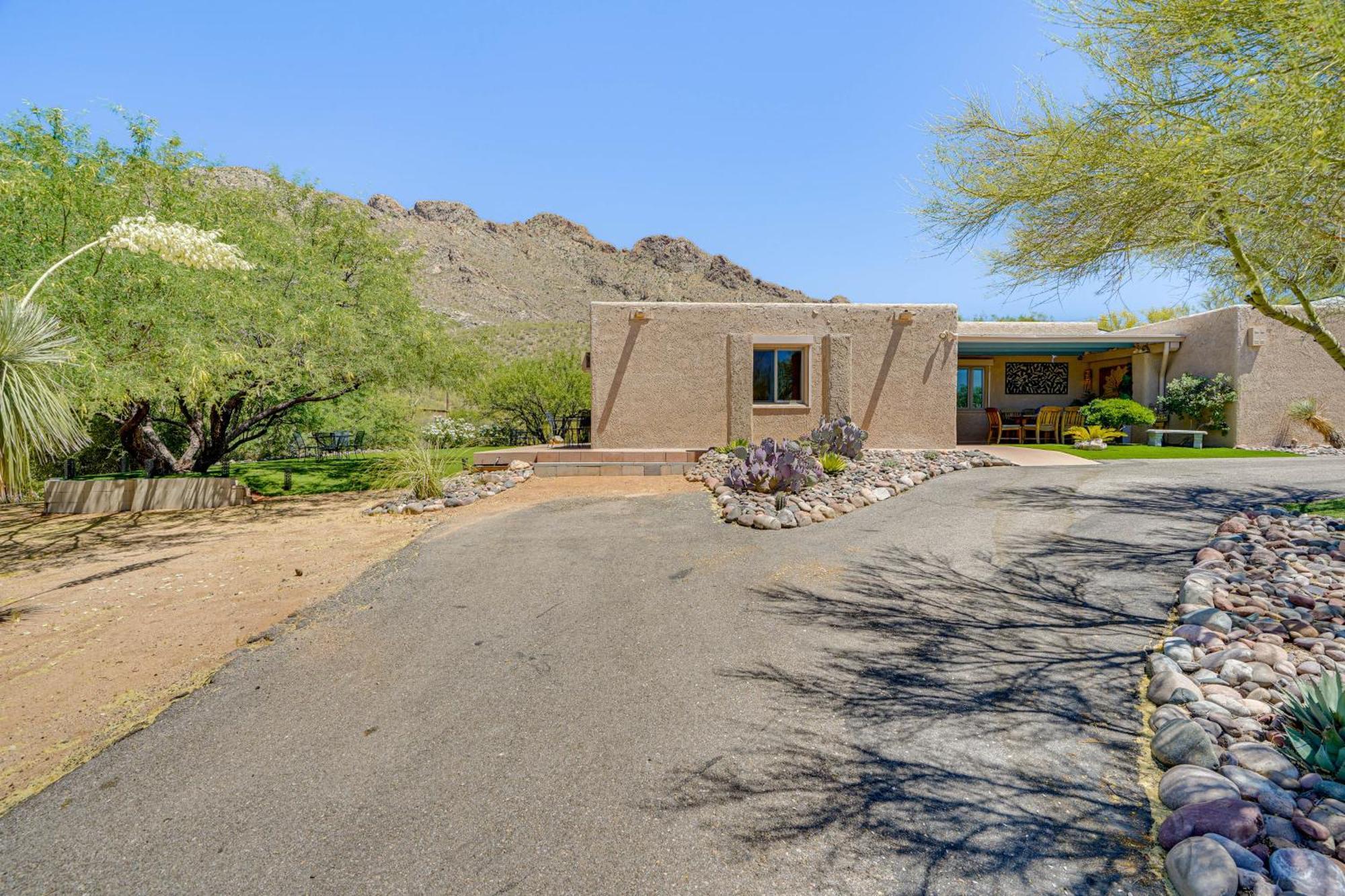 Oro Valley Retreat With Pool And Breathtaking Views! Exteriör bild