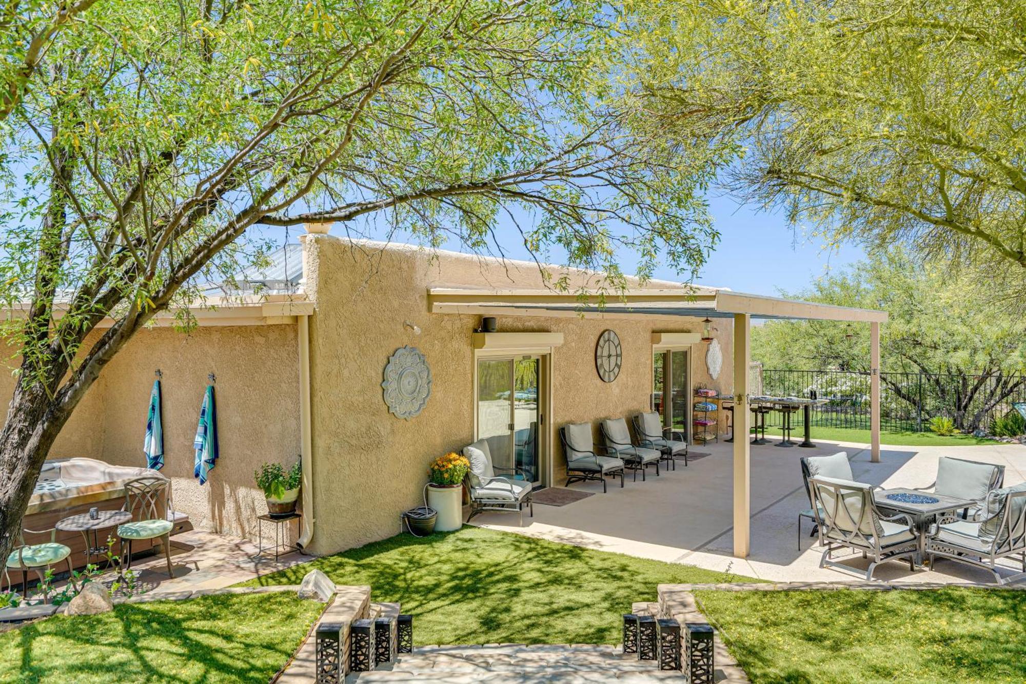 Oro Valley Retreat With Pool And Breathtaking Views! Exteriör bild
